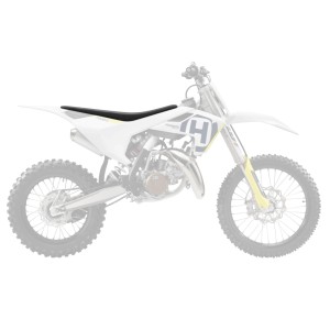 Pokrowiec na siedzenie Husqvarna TC 85 \'18-\'23 - kolor czarny
