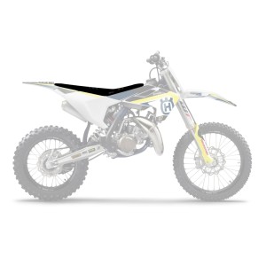 Pokrowiec / poszycie na siedzenie Husqvarna TC 85 '18-'24 - kolor czarny