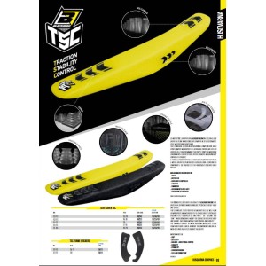 Pokrowiec / poszycie na siedzenie Husqvarna TC 85 '18-'24 - kolor czarny