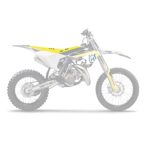 Pokrowiec / poszycie na siedzenie Husqvarna TC 85 '18-'24 TSC kolor żółty