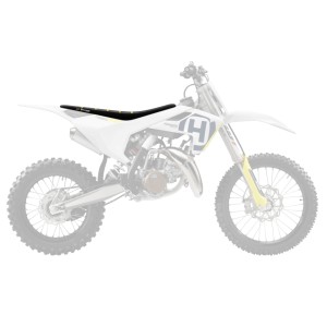 Pokrowiec / Poszycie na siedzenie Husqvarna TC 85 '18-'23 Zebra Żółty Czarny