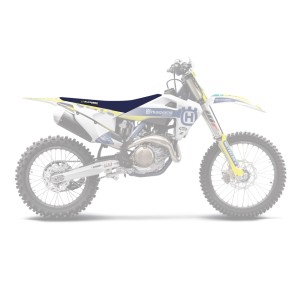 Pokrowiec na siedzenie do Husqvarna FC/TC/TE/FE Replica Trophy '22 Niebieski