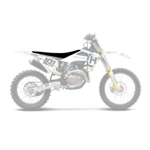 Pokrowiec / Poszycie na siedzenie Husqvarna FC/TC '19-'22, TE/FE '20-'23 Zebra Żółty Czarny