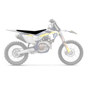 Pokrowiec na siedzenie Husqvarna TC/FC 125/250/350/450 '23 - kolor czarny