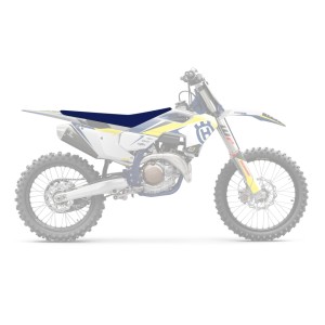 Pokrowiec na siedzenie Husqvarna TC/FC 125/250/350/450 '23 - Kolor Granato
