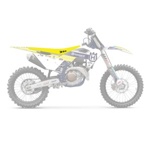 Pokrowiec na siedzenie Husqvarna TC/FC 125/250/350/450 '23 - kolor żółty