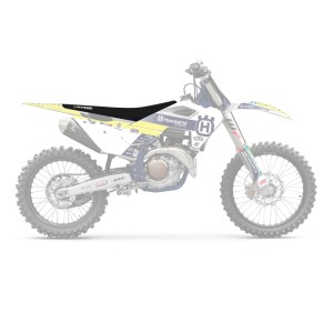 Pokrowiec na siedzenie Husqvarna TC/FC 125/250/350/450 '23 - Kolor czarno-żółty