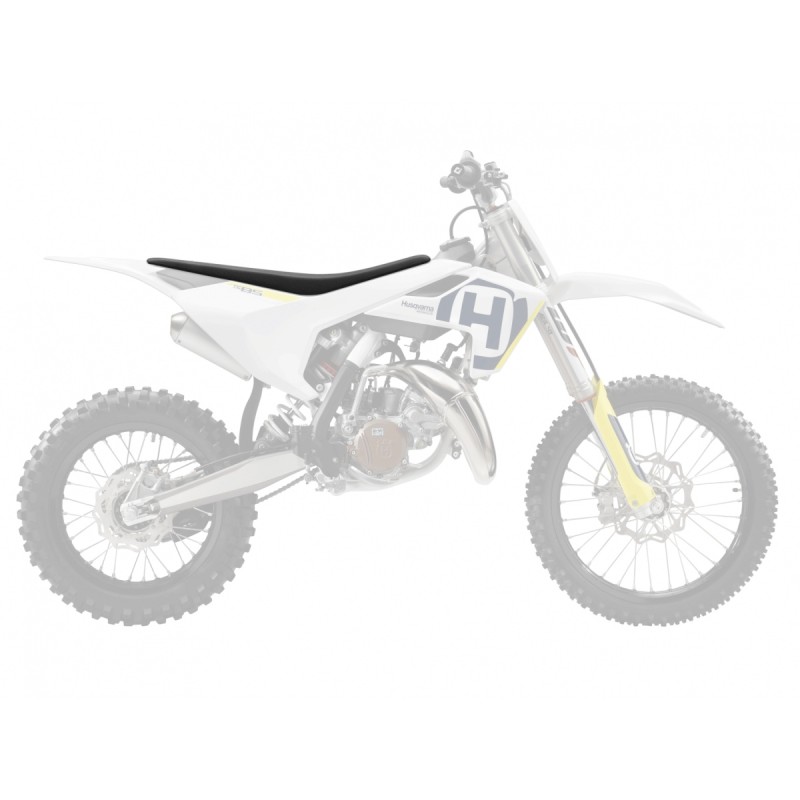 BLACKBIRD POKROWIEC / POSZYCIE NA SIEDZENIE HUSQVARNA TC 85 '25 PYRAMID KOLOR CZARNY