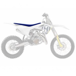 BLACKBIRD POKROWIEC / POSZYCIE NA SIEDZENIE HUSQVARNA TC 85 '25 PYRAMID KOLOR NIEBIESKI