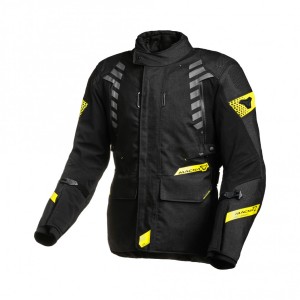Kurtka MACNA WYPRZEDAŻ ULTIMAX Motorcycle Jacket Black/Yellow M