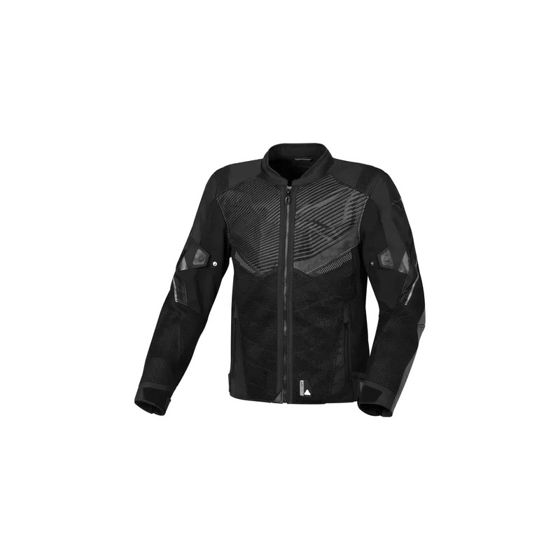 MACNA WYPRZEDAŻ KURTKA FOXTER MOTORCYCLE JACKET BLACK KOLOR CZARNY ROZMIAR L