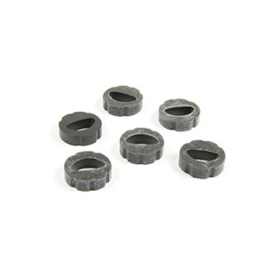 Gumki kosza sprzęgłowego Kawasaki KX 80/85/100 88-18 - 6 szt.