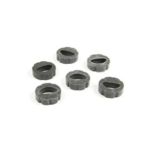 Gumki kosza sprzęgłowego Kawasaki KX 80/85/100 88-18 - 6 szt.