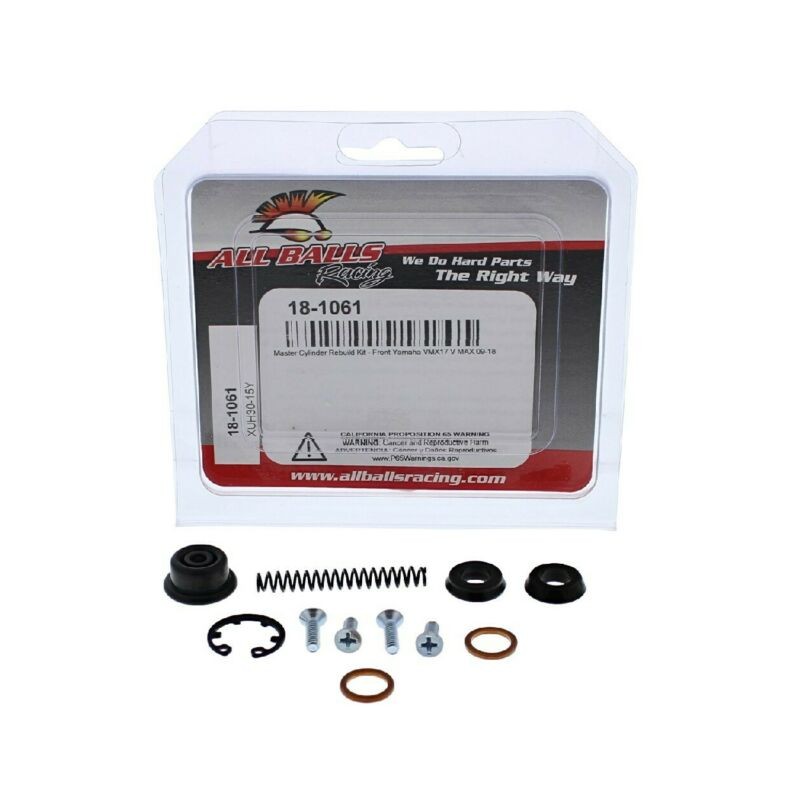 All Balls zestaw naprawczy pompy hamulcowej przód - Zestawy naprawcze pomp hamulcowych