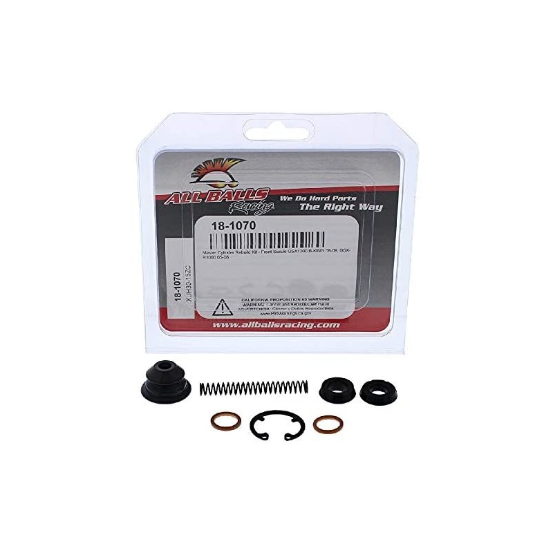 All Balls zestaw naprawczy pompy hamulcowej - Zestawy naprawcze pomp hamulcowych