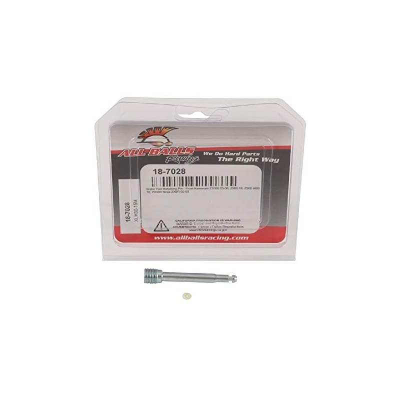 All Balls trzpienie mocujące klocki - Zaciski hamulcowe