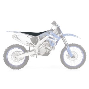 Pokrowiec / Poszycie na siedzenie do motocykla BLACKBIRD TM 2T/4T '08-'14 - Pyramid (PMD) - kolor czarny