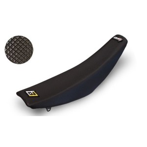 POKROWIEC / POSZYCIE NA SIEDZENIE TM MX/EN 2T '15-'21 PYRAMID (PMD) KOLOR CZARNY