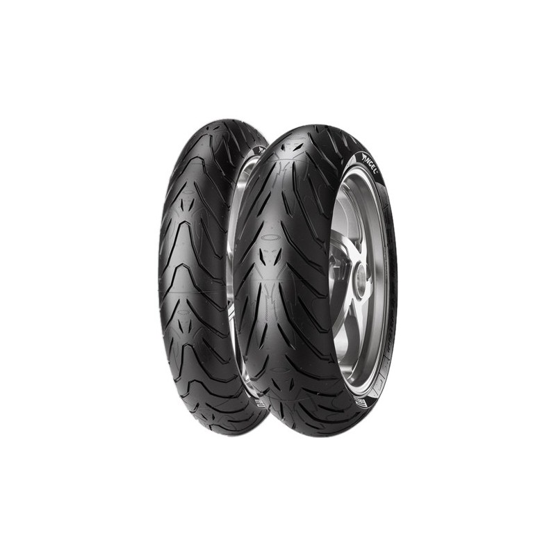 PIRELLI KOMPLET OPON (1868400/25) 2x120/70ZR17 ANGEL ST (58W) TL M/C PRZÓD DOT 2025 + (1868700/25) 2x190/50ZR17 ANGEL ST (73W) T