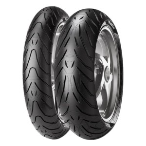 Komplet opon PIRELLI 2x120/70ZR17 ANGEL ST (58W) TL M/C PRZÓD i 2x160/60ZR17 ANGEL ST (69W)