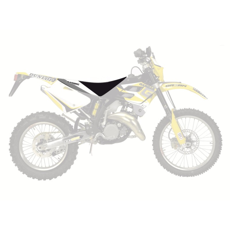 Pokrowiec na siedzenie Gas Gas EC 125/250/300 '02-'06, FSE 450 '02-'06 - czarny/szary