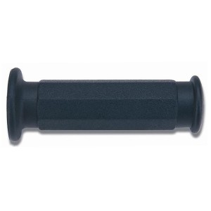 Manetki (Gripy) Scooter Piaggio Style 22+25mm, Dł.114mm, Czarny