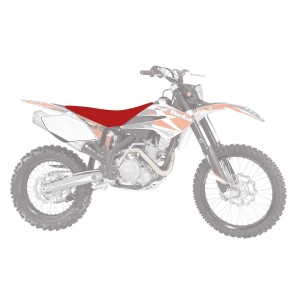 Pokrowiec / Poszycie na siedzenie do BETA RR 4T '07-'09 w kolorze czerwonym