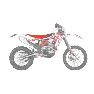 Pokrowiec / poszycie na siedzenie do BETA RR 2T/4T '13-'19 - Czerwony