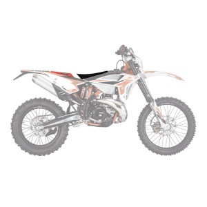 Pokrowiec na siedzenie BETA RR 2T-4T '20-'23 Dream 4 kolor czarny czerwony biały