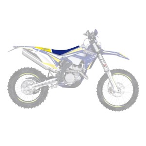 Pokrowiec / poszycie na siedzenie Sherco SE/SEF '17-'23 - kolor czarny