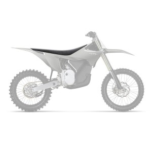 BLACKBIRD POKROWIEC / POSZYCIE NA SIEDZENIE STARK FUTURE \'24-\'25 PYRAMID KOLOR CZARNY