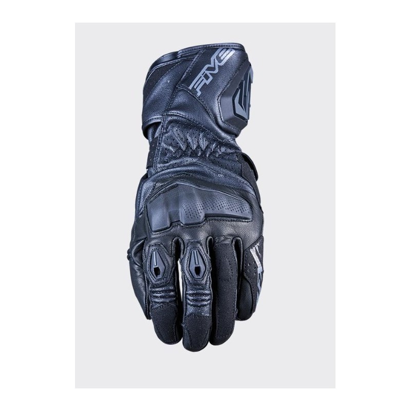 FIVE GLOVES RĘKAWICE SKÓRZANE RFX4 EVO KOLOR CZARNY ROZMIAR 11 (XL)