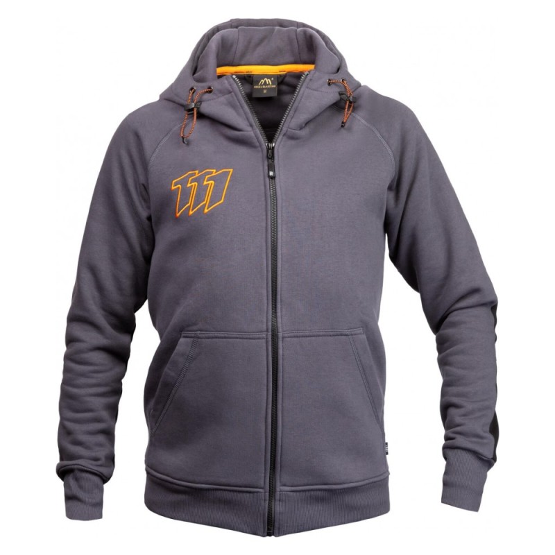 Bluza 111 Racing wyprzedaż - szary rozmiar S