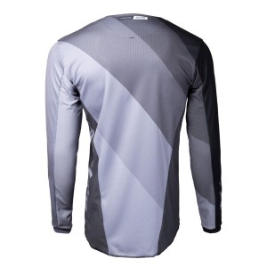 Koszulka motocyklowa 111 RACING WYPRZEDAŻ Gunmetal Szary/Czarny XXL