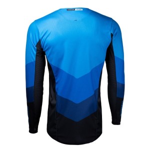 Koszulka moto 111.3 Moonbeam niebieska/czarna rozmiar S - Wyprzedaż!