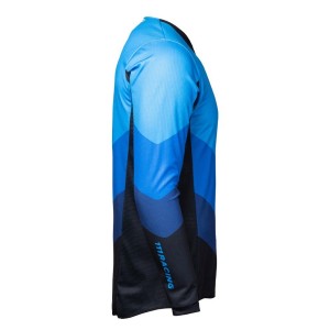 Koszulka moto 111.3 Moonbeam niebieska/czarna rozmiar S - Wyprzedaż!