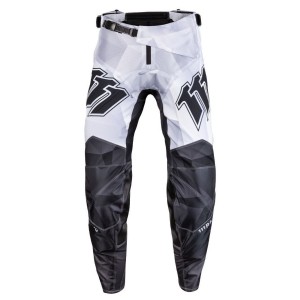 Spodnie moto 111.1 Razor Black - wyprzedaż, rozmiar 36