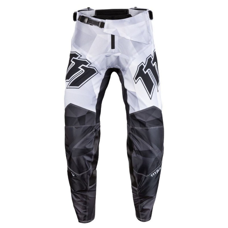 Spodnie moto 111.1 Razor Black - wyprzedaż, rozmiar 36