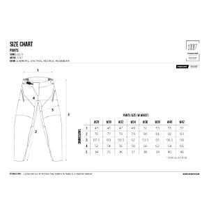 Spodnie motocyklowe 111 RACING wyprzedaż - niebiesko-czarne, rozmiar 34