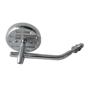 EMGO 2025/02 LUSTERKO HARLEY DAVIDSON 3" OKRĄGŁE CUSTOM BUFALO CHROMOWANE PRAWE / LEWE