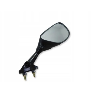 EMGO 2025/02 LUSTERKO KAWASAKI ZX-6RR 636 '03-'04 PRAWE (OEM: 56001-1590) KOLOR CZARNY