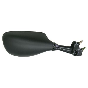 EMGO 2025/02 LUSTERKO KAWASAKI ZX-6RR 636 '03-'04 PRAWE (OEM: 56001-1590) KOLOR CZARNY