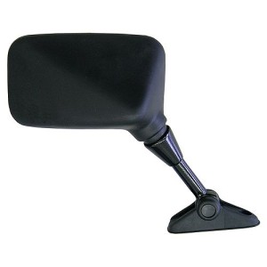 Lusterko EMGO 2025/02 Kawasaki GPZ 900 '83-'85 Czarny Lewe (OEM: 56001-1219) - Homologacja