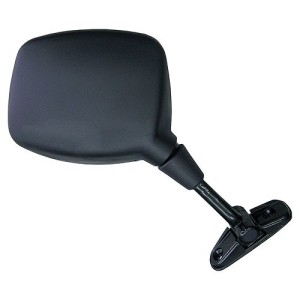 EMGO 2025/02 Lusterko Kawasaki GPZ 750 '83-'84, GPZ 1100 '83-'84 Prawe (OEM: 56001-1144) Kolor Czarny