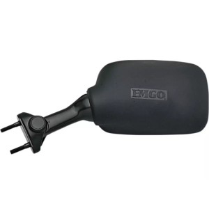 Lusterko EMGO 2025/02 do Kawasaki GPZ 500, ZX-6R, ZXR 750 - czarne
