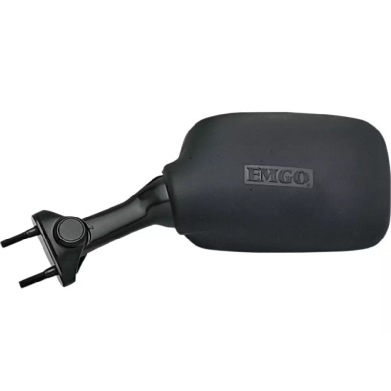 Lusterko EMGO 2025/02 do Kawasaki GPZ 500, ZX-6R, ZXR 750 - czarne