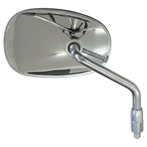 Lusterko EMGO 2025/02 Kawasaki VN 900 Vulcan Classic '14-'18 Prawe Chromowane