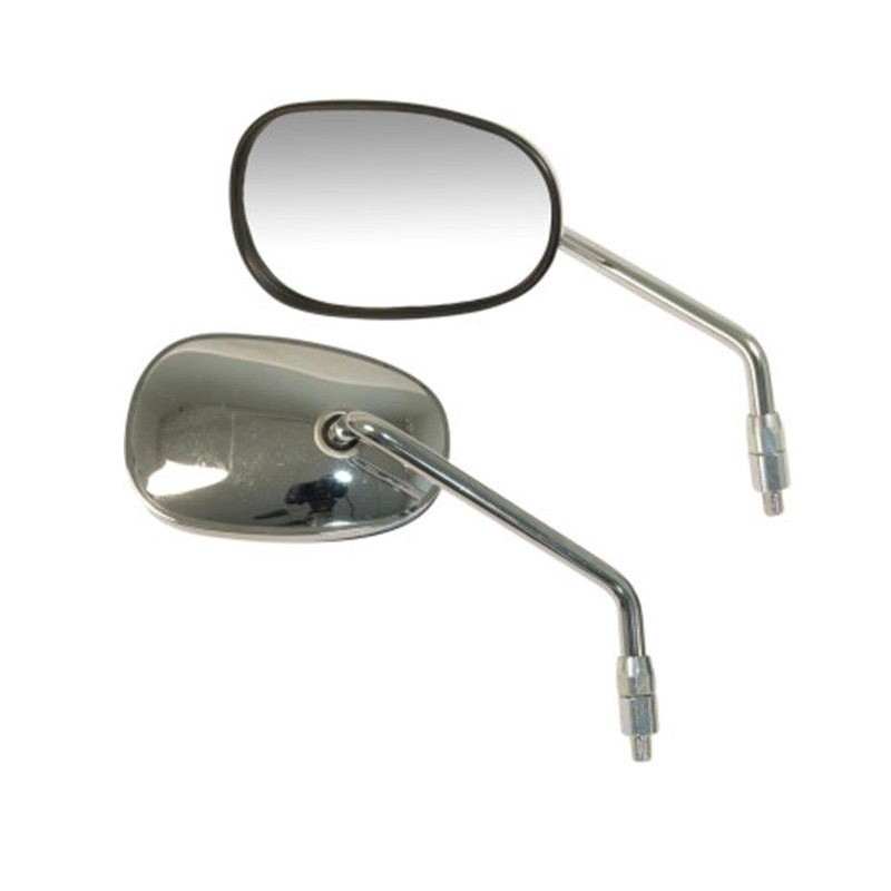 Lusterko EMGO 2025/02 do Kawasaki VN 900 Vulcan Classic '14-'18, lewe, chromowane