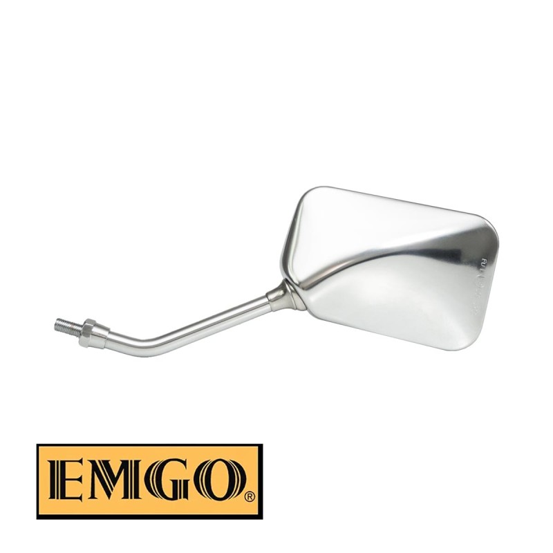 Lusterko chromowane EMGO do HONDA CBF 500N / 600N '04-'05, CB 600 HORNET '03-'06, CBF 500FX '13-'18, CB 1300F '03-'12, CB 4