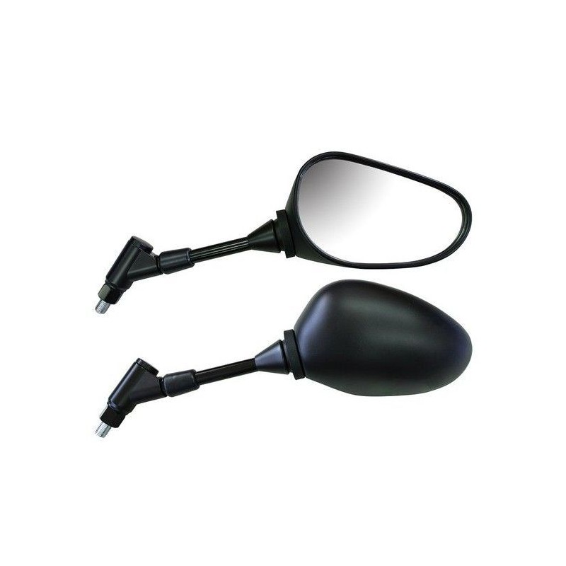 Lusterko EMGO 2025/02 Yamaha XJ6N '14-'16, FZ8 Fazer '13-'15 LEWE KOLOR CZARNY